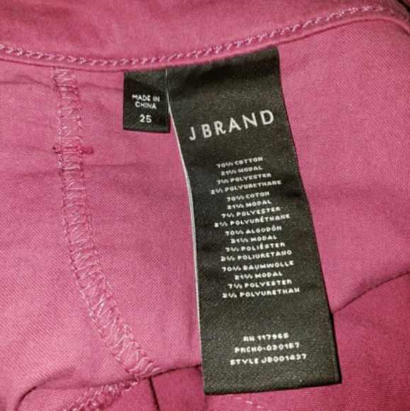 NWT J Brand Alana High Rise Crop Skinny - Picture 7 of 7